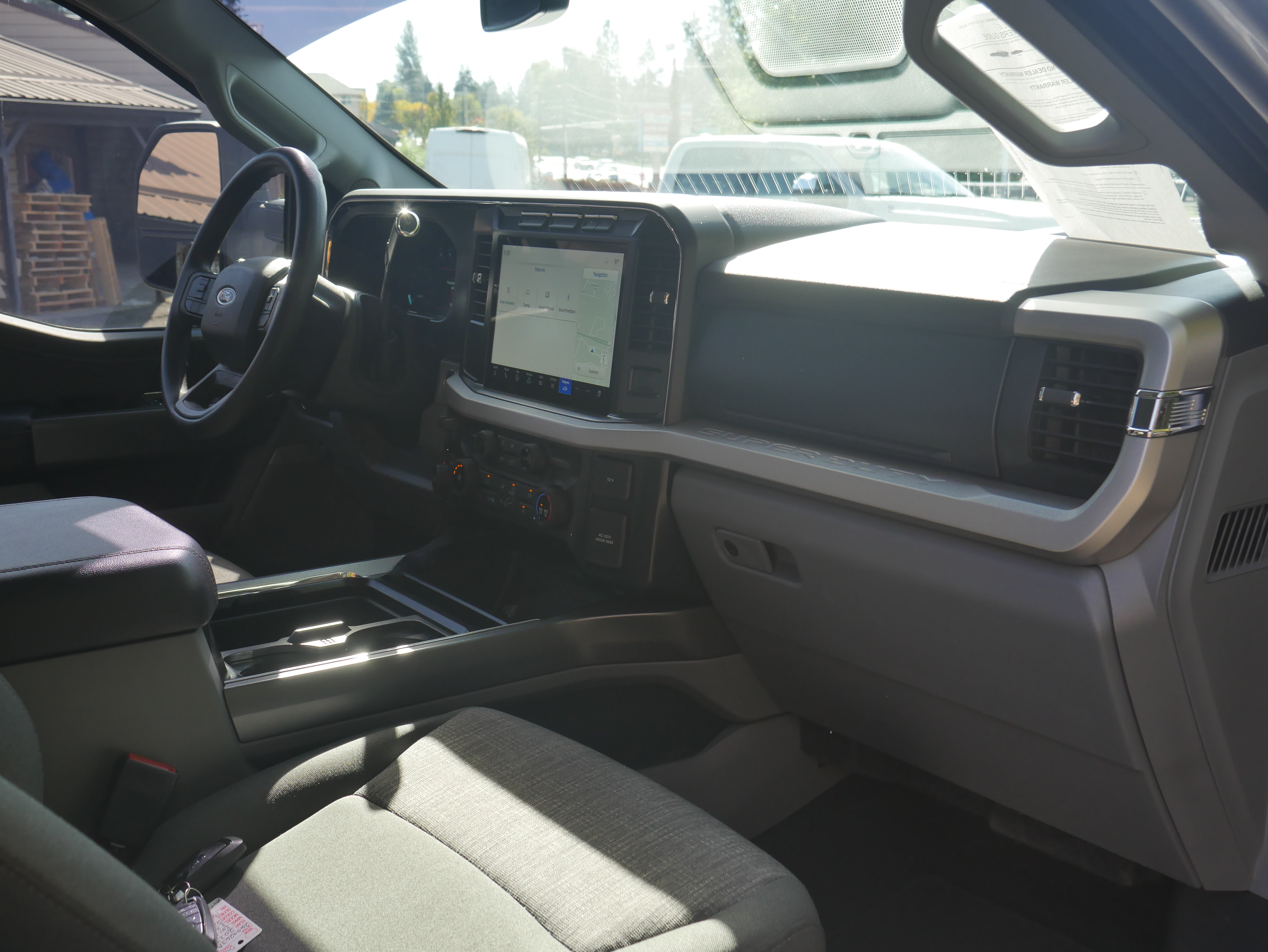 Certified 2023 Ford F250 XLT w/ XLT Premium Package AWD/4WD image 28