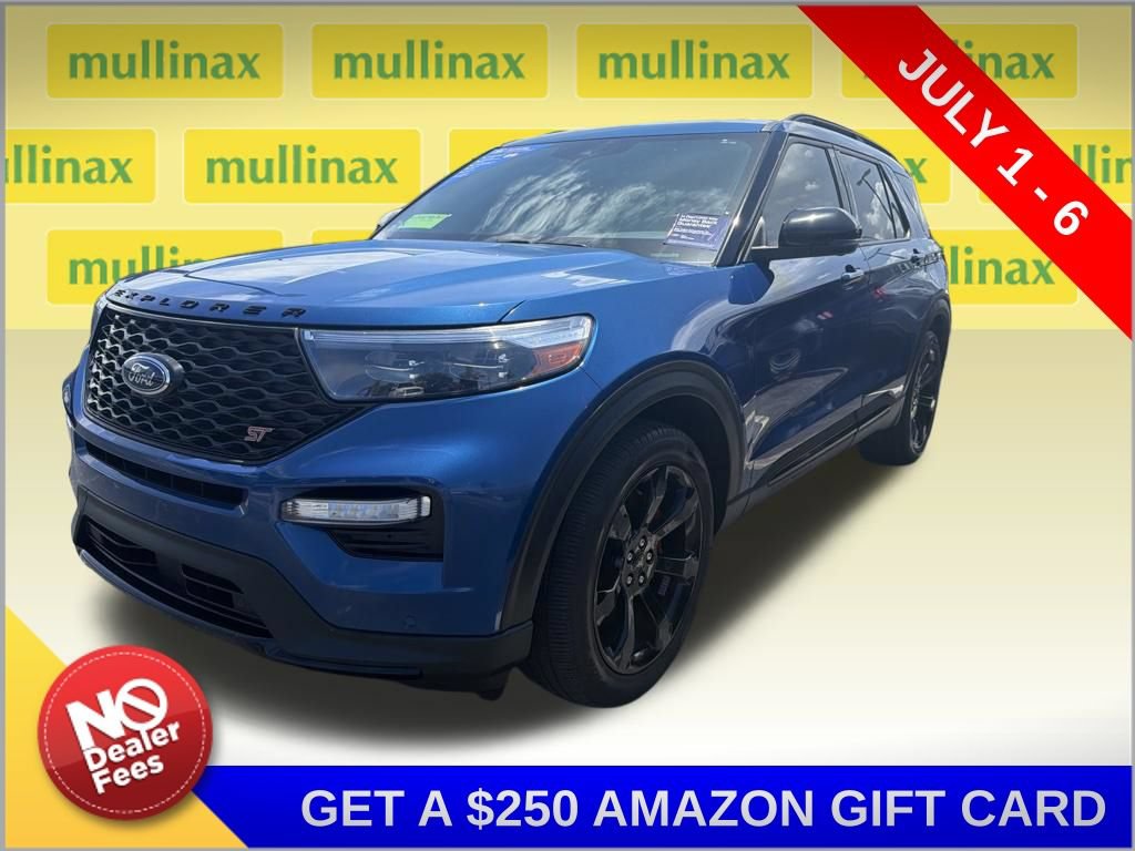 Certified 2023 Ford Explorer ST w/ Equipment Group 401A