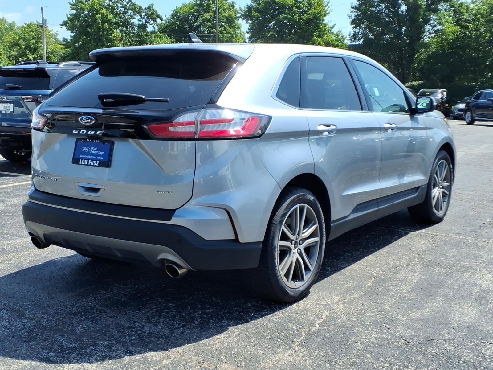 Certified 2024 Ford Edge Titanium w/ Equipment Group 301A AWD/4WD image 28
