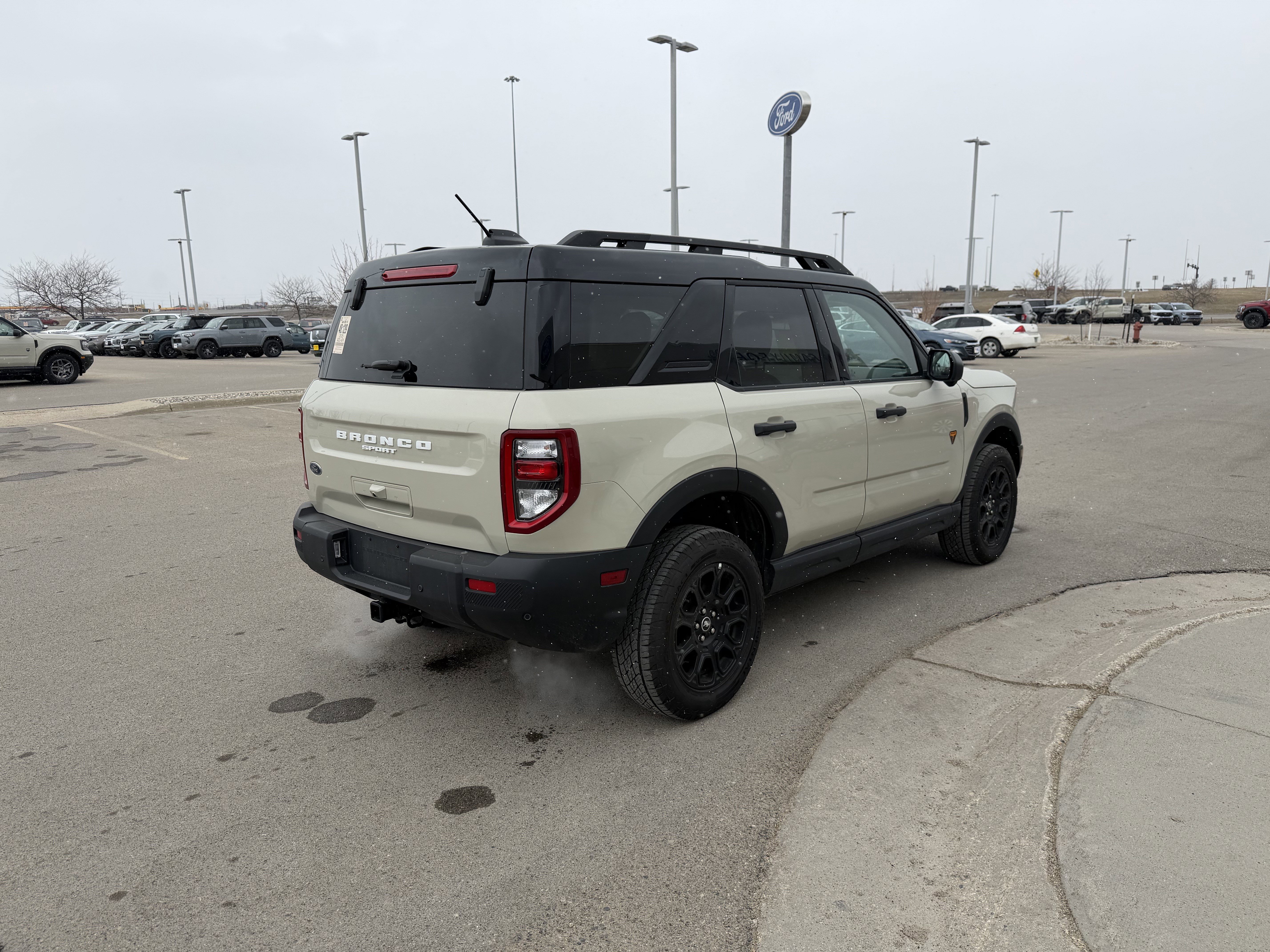 Certified 2025 Ford Bronco Sport Badlands image 4