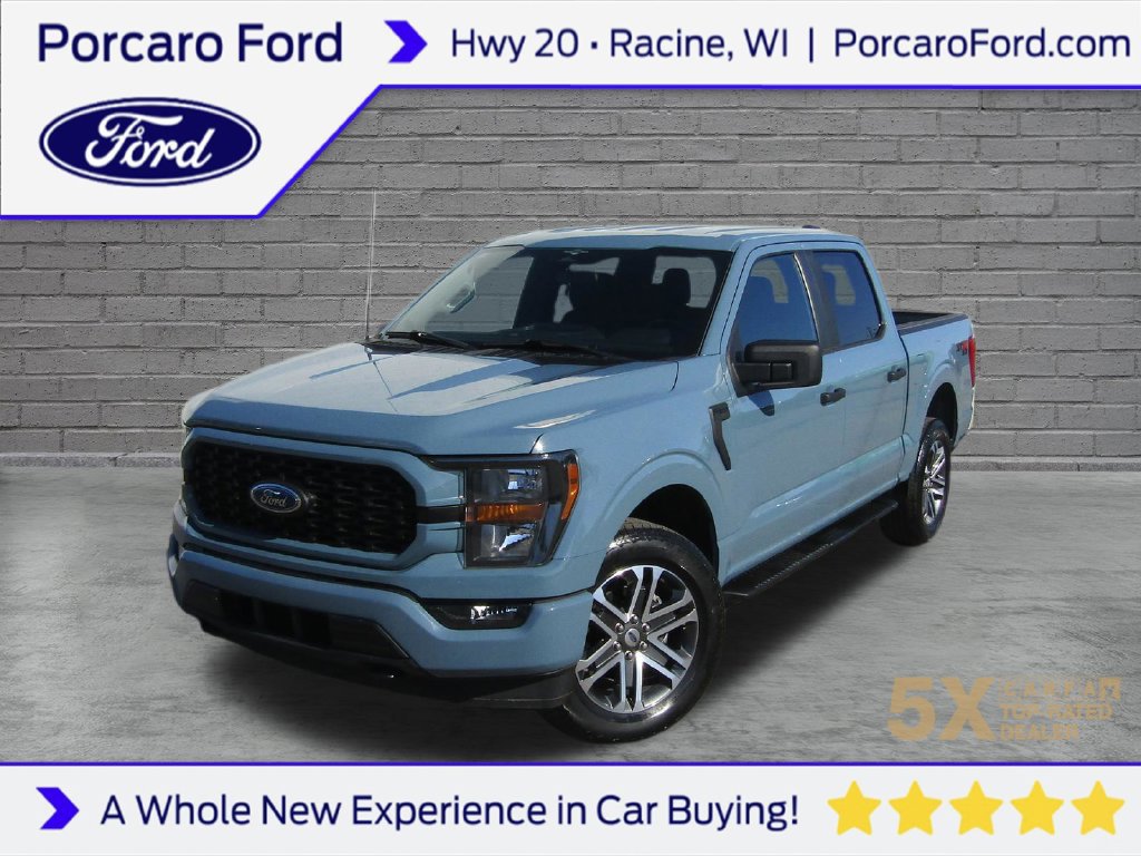 Certified 2023 Ford F150 XL w/ STX Appearance Package