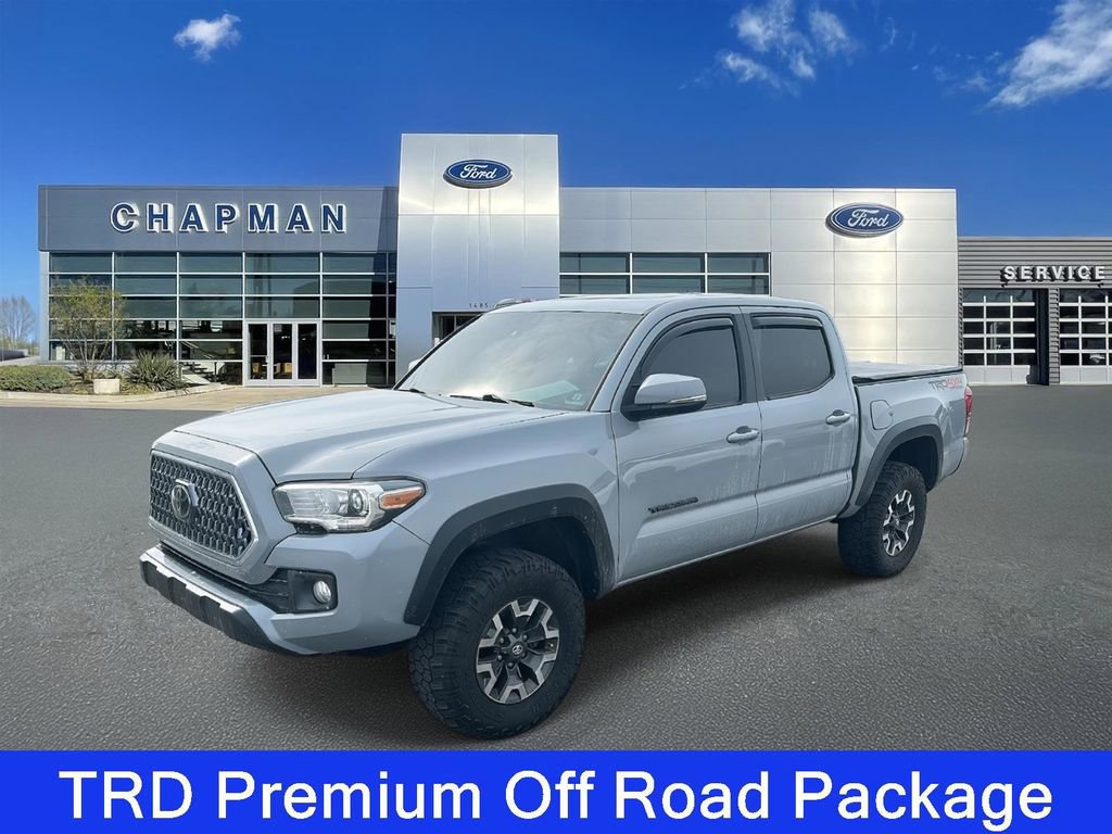 Used 2019 Toyota Tacoma TRD Off-Road image 1