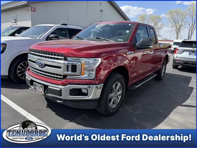 Certified 2018 Ford F150 XLT w/ Equipment Group 302A Luxury AWD/4WD image 1