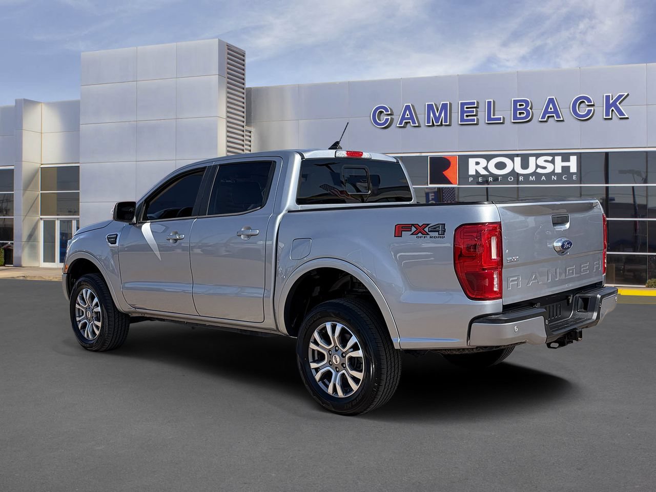 Certified 2022 Ford Ranger Lariat w/ Equipment Group 501A High AWD/4WD image 4
