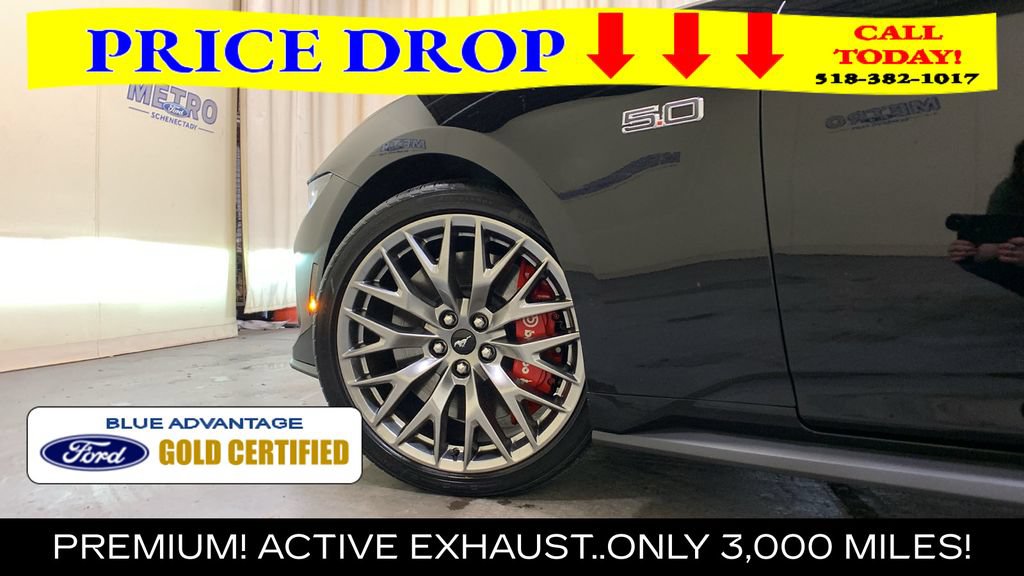 Certified 2024 Ford Mustang GT Premium RWD image 34