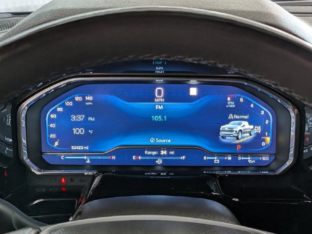 Used 2023 Chevrolet Silverado 1500 LTZ AWD/4WD image 35