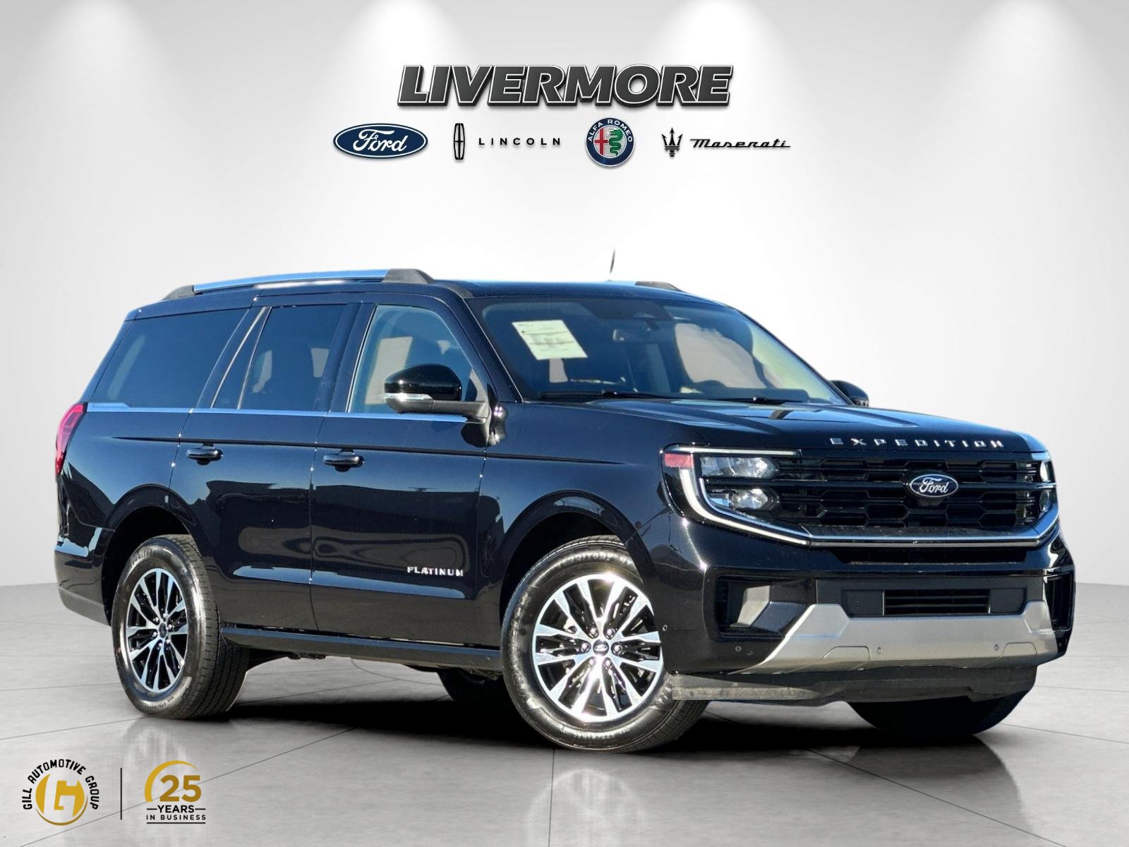 Certified 2025 Ford Expedition Platinum