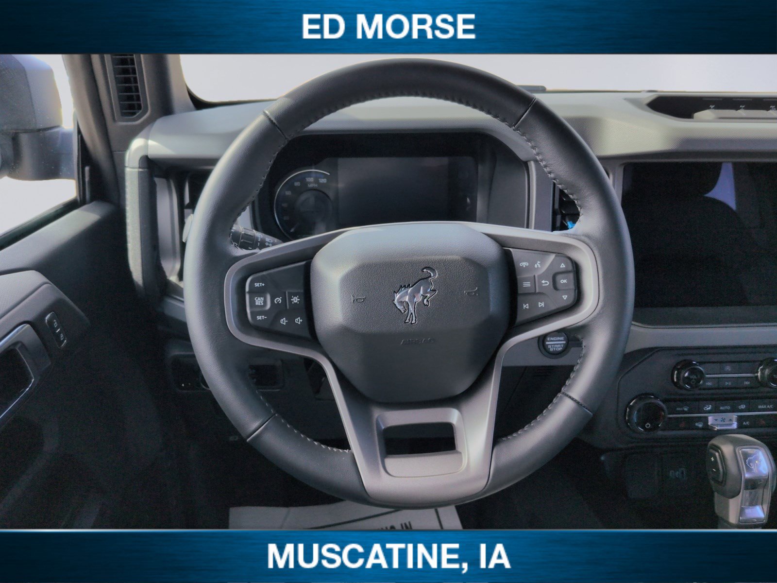 Certified 2024 Ford Bronco Black Diamond w/ Sasquatch Package image 12