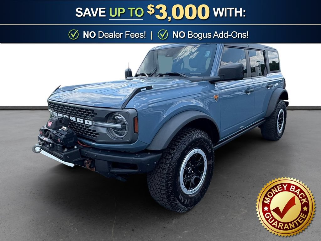 Certified 2024 Ford Bronco Badlands w/ Sasquatch Package