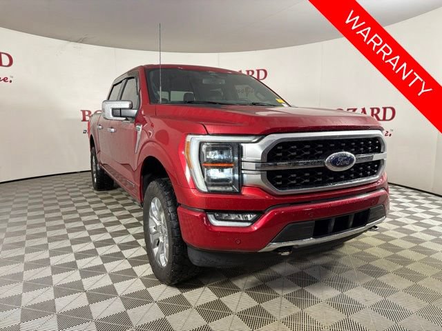 Certified 2022 Ford F150 Platinum w/ Bed Utility Package