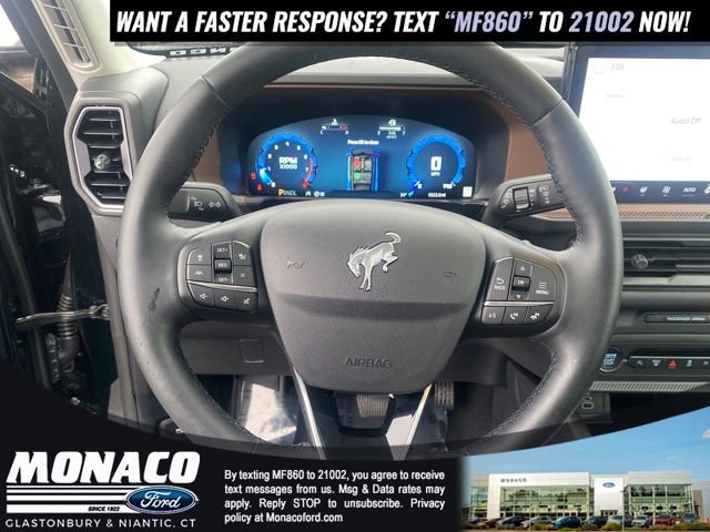 Certified 2025 Ford Bronco Sport Outer Banks w/ Outer Banks Tech Package+ image 20