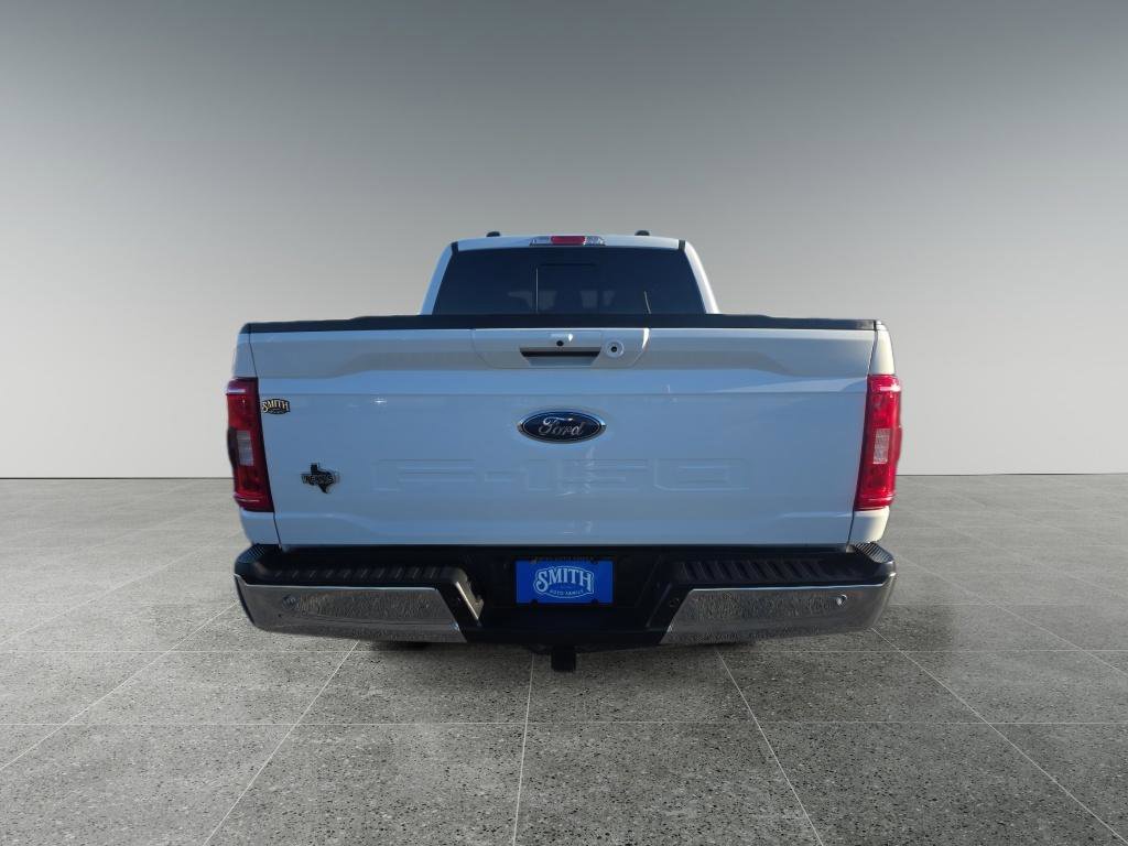 Certified 2022 Ford F150 XLT w/ Equipment Group 302A High image 4