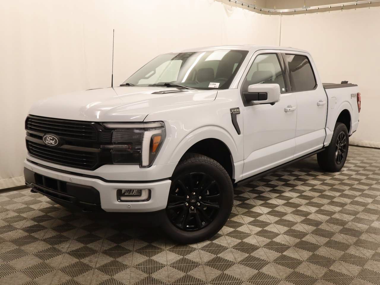 Certified 2025 Ford F150 Platinum w/ FX4 Off-Road Package