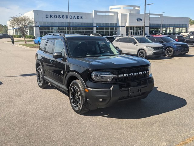 Certified 2025 Ford Bronco Sport Outer Banks w/ Outer Banks Tech Package+