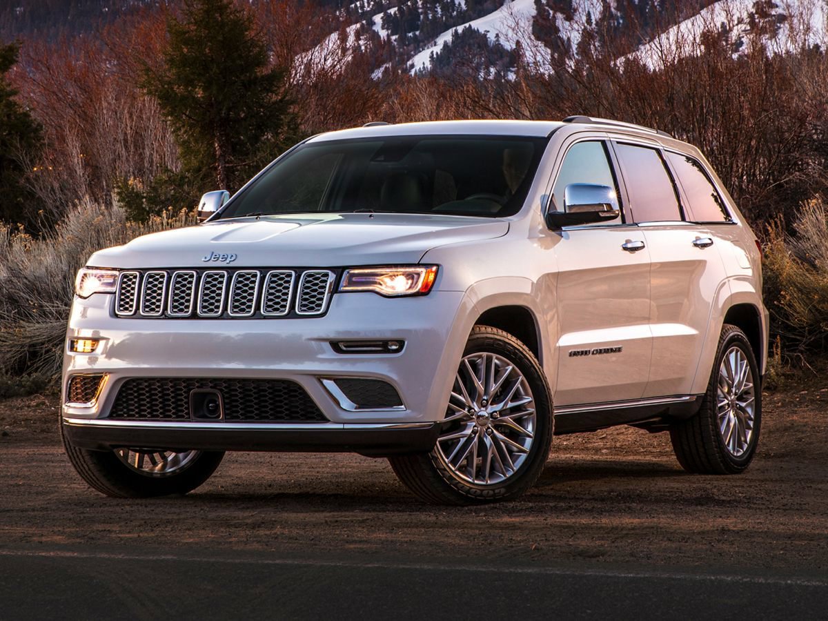 Used 2018 Jeep Grand Cherokee Limited w/ Luxury Group II