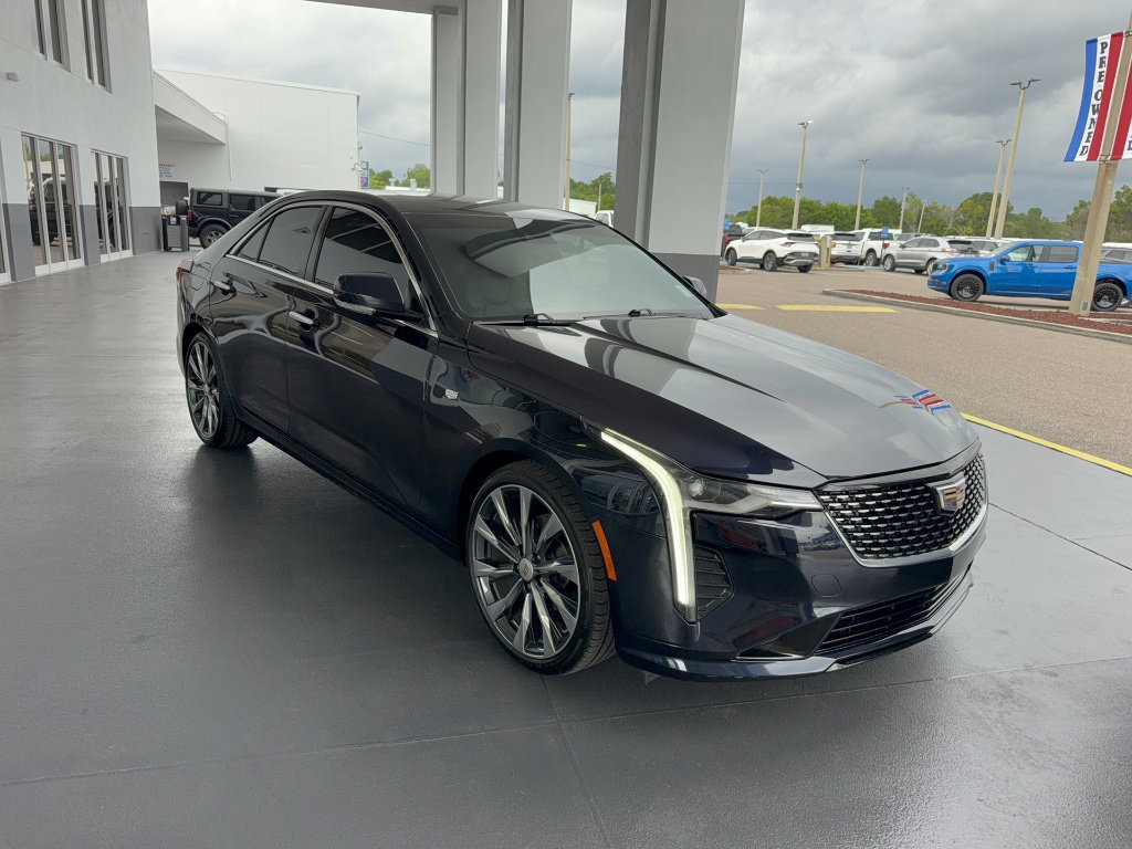Used 2021 Cadillac CT4 Luxury w/ Sun And Sound Package RWD image 4
