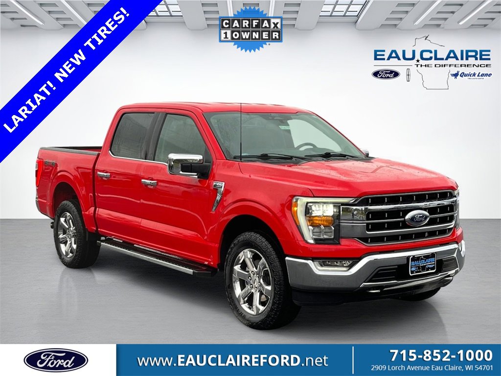 Certified 2022 Ford F150 Lariat