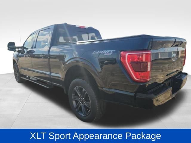 Certified 2023 Ford F150 XLT w/ Equipment Group 302A High image 3