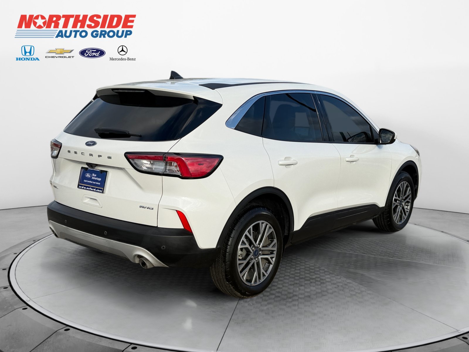 Certified 2022 Ford Escape SEL AWD/4WD image 7