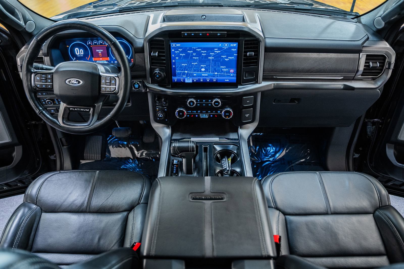 Certified 2023 Ford F150 Platinum w/ Equipment Group 701A High image 30