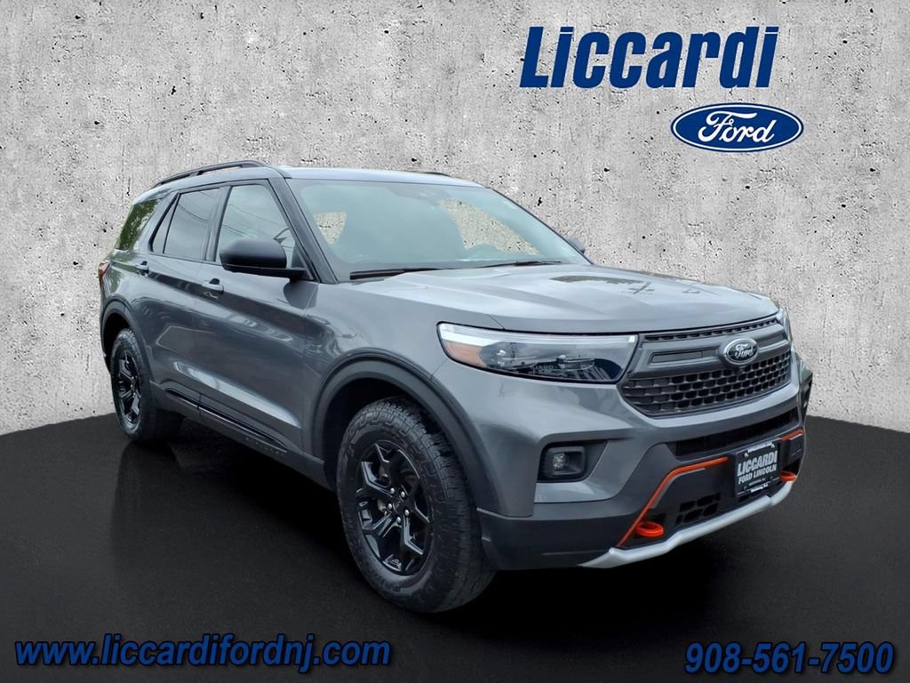 Certified 2022 Ford Explorer Timberline