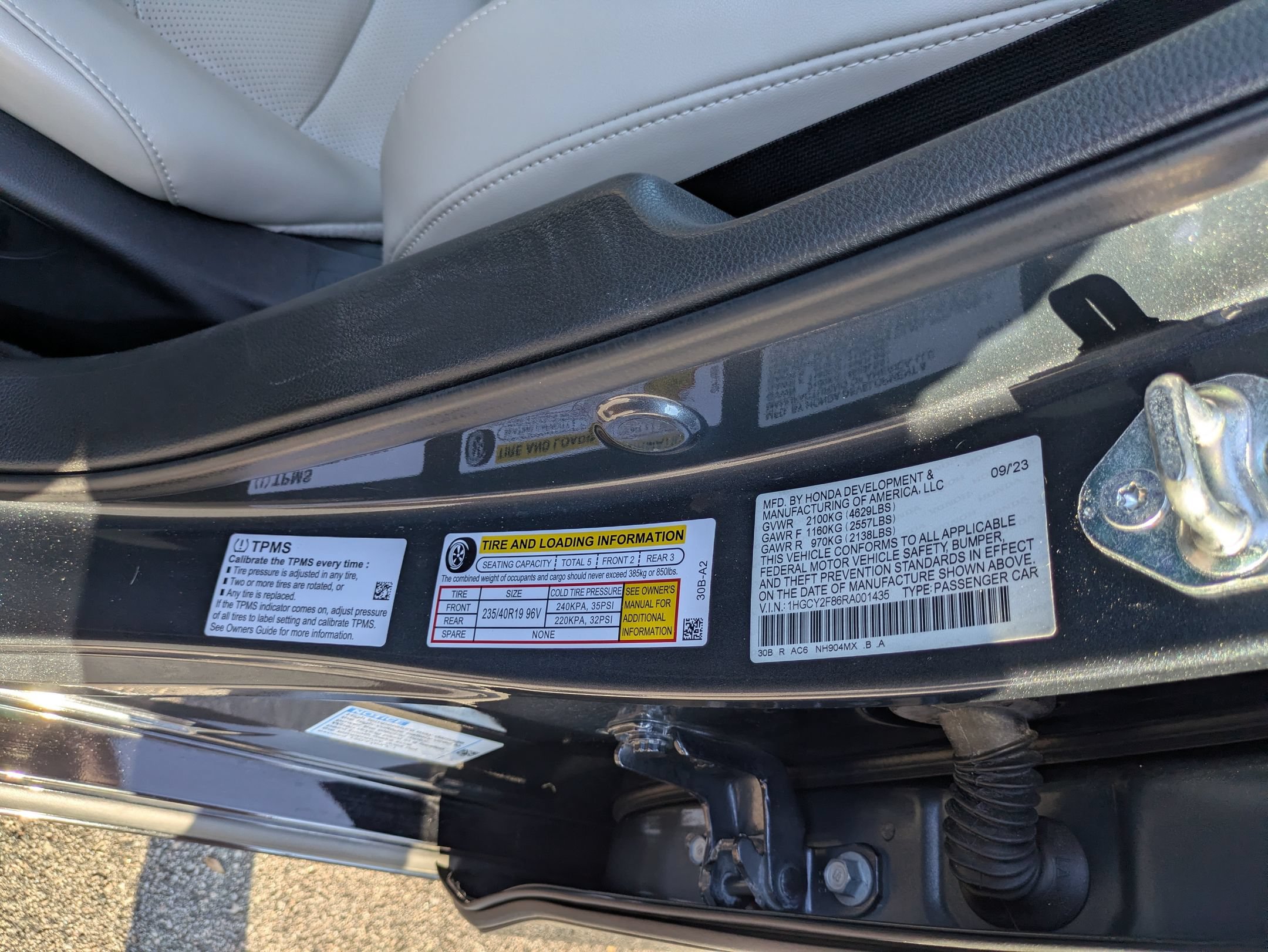 Used 2024 Honda Accord Touring image 42
