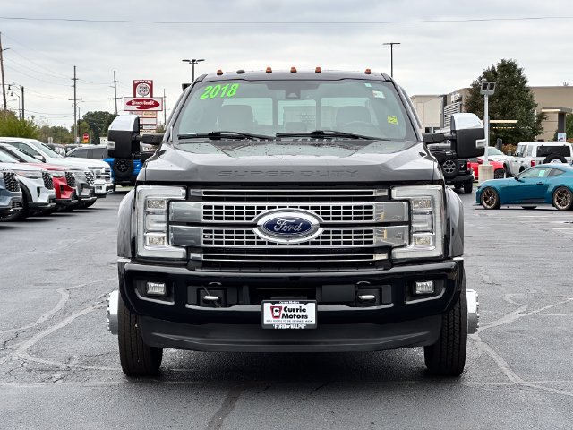 Certified 2018 Ford F450 Platinum w/ Platinum Ultimate Package AWD/4WD image 2