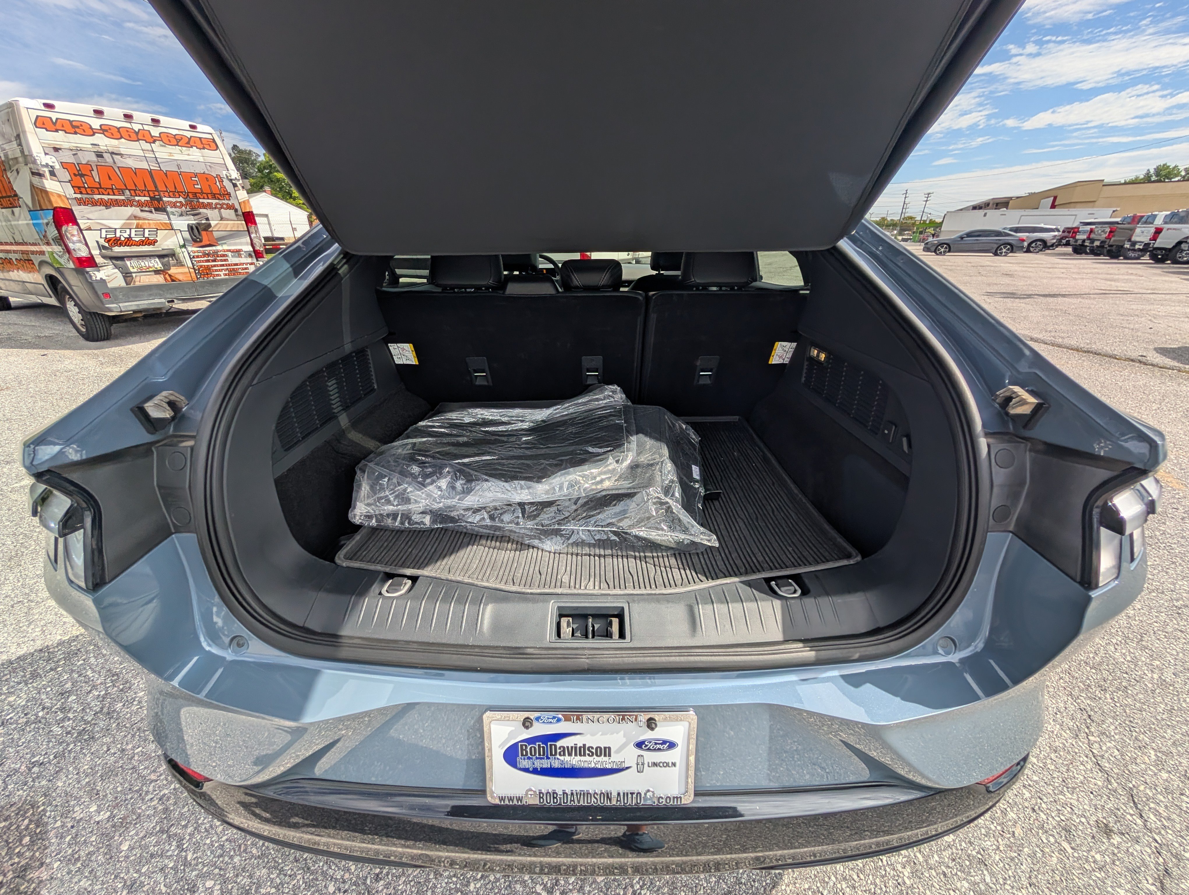 Certified 2023 Ford Mustang Mach-E Premium w/ Mustang Nite Pony Package AWD/4WD image 14