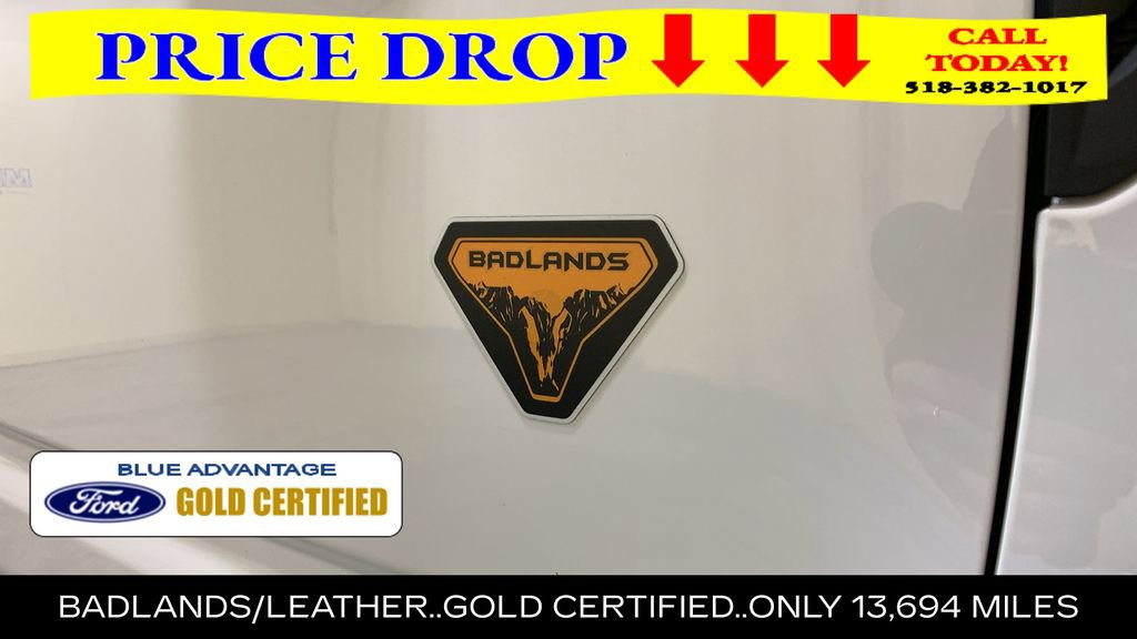 Certified 2025 Ford Bronco Sport Badlands w/ Badlands Tech Package AWD/4WD image 10