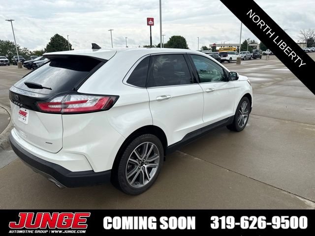 Certified 2024 Ford Edge Titanium w/ Equipment Group 301A AWD/4WD image 6