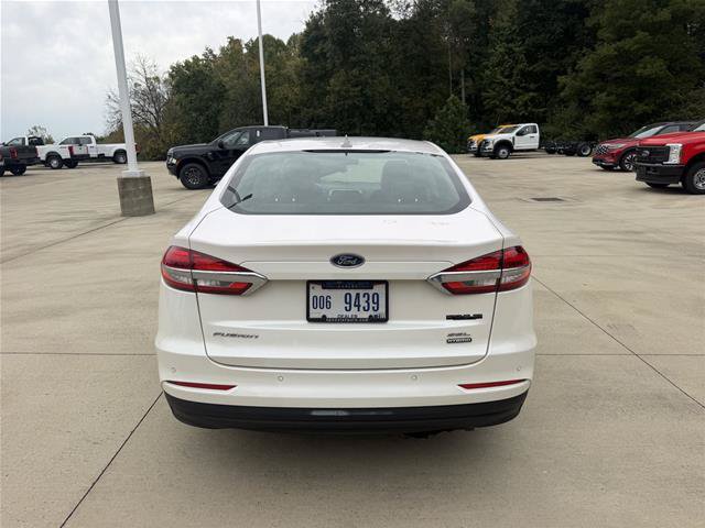 Certified 2020 Ford Fusion SEL FWD image 6