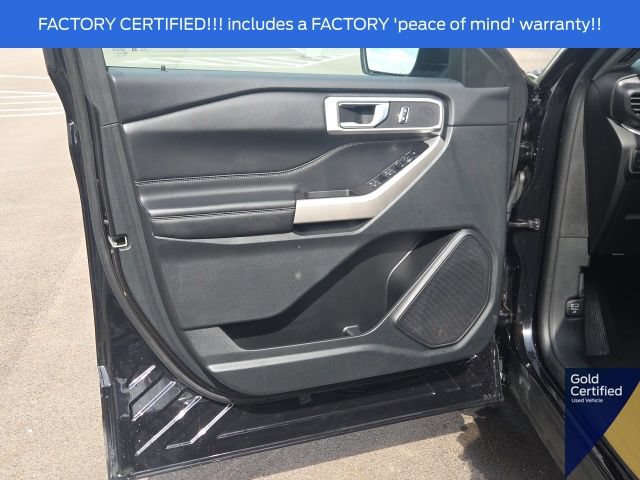 Certified 2024 Ford Explorer XLT AWD/4WD image 28