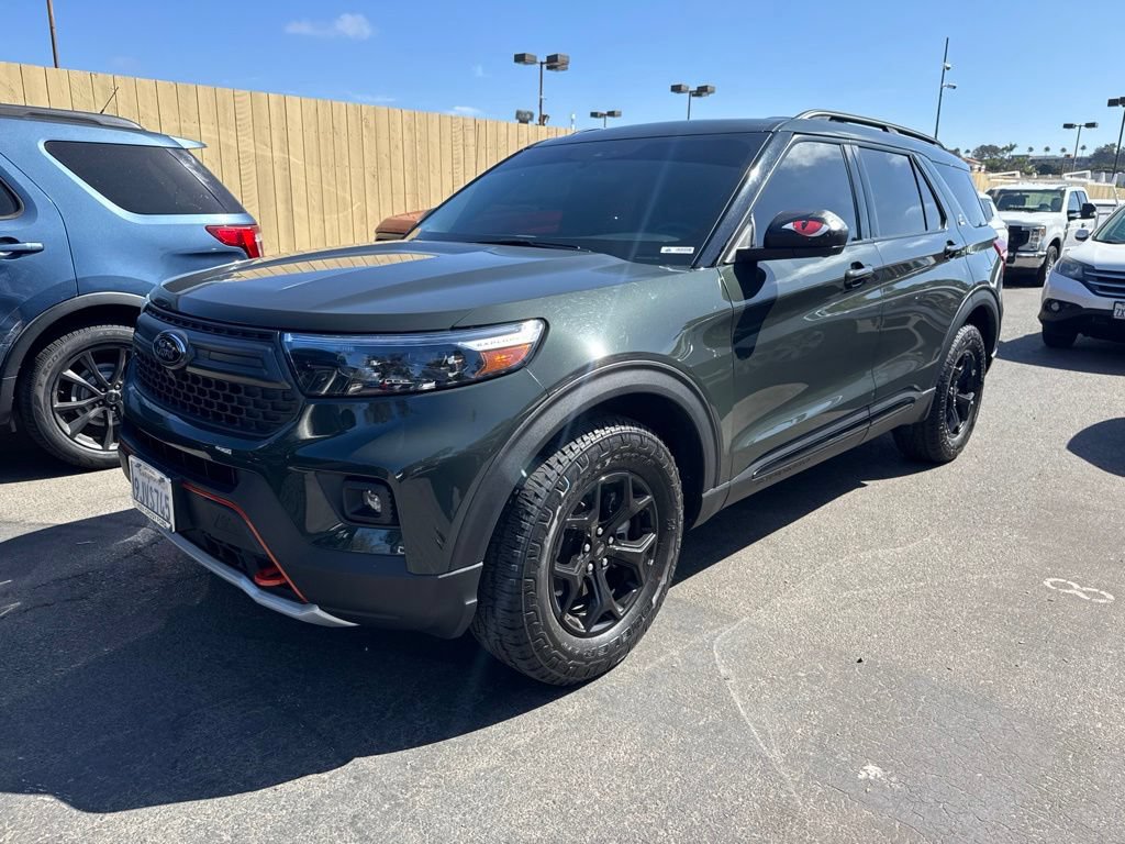 Certified 2023 Ford Explorer Timberline AWD/4WD image 18