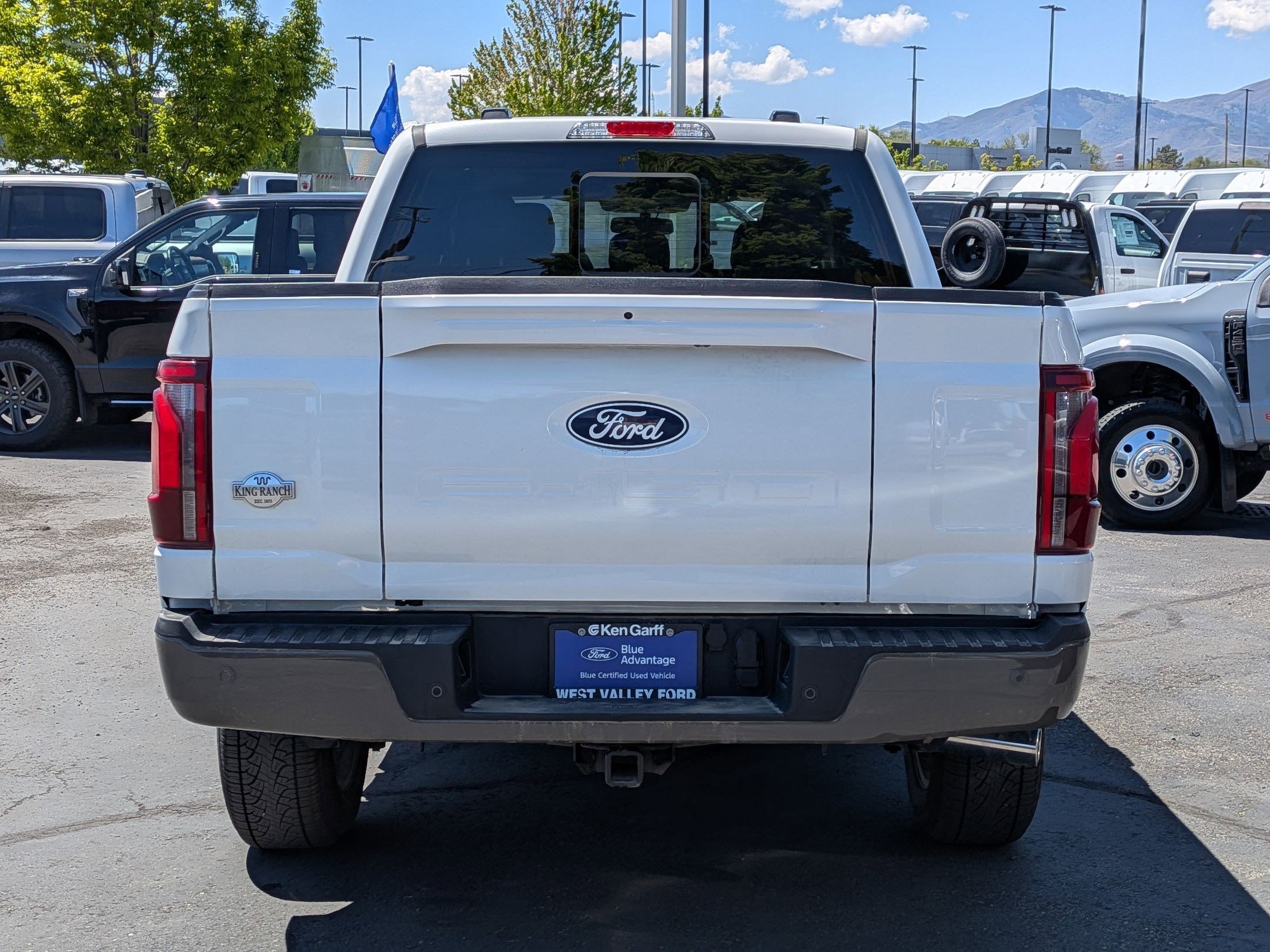 Certified 2025 Ford F150 King Ranch w/ FX4 Off-Road Package AWD/4WD image 5