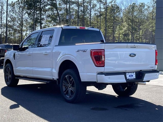 Certified 2022 Ford F150 XLT w/ Equipment Group 302A High image 3