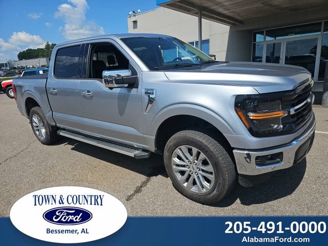 Certified 2024 Ford F150 XLT w/ Equipment Group 302A MID