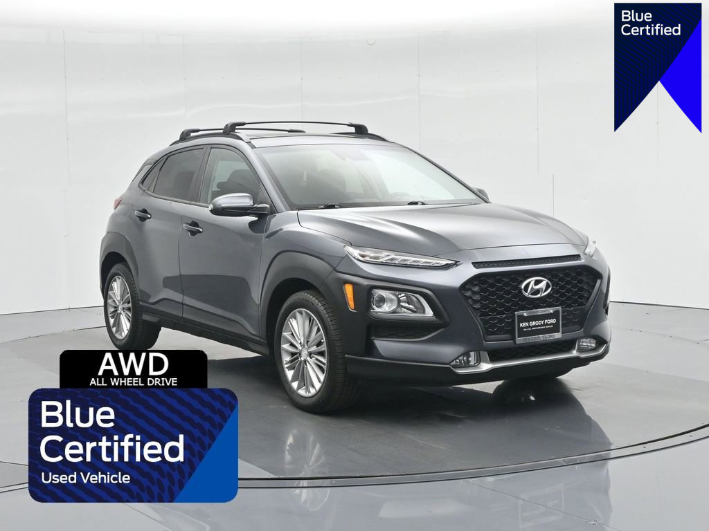 Used 2021 Hyundai Kona SEL Plus
