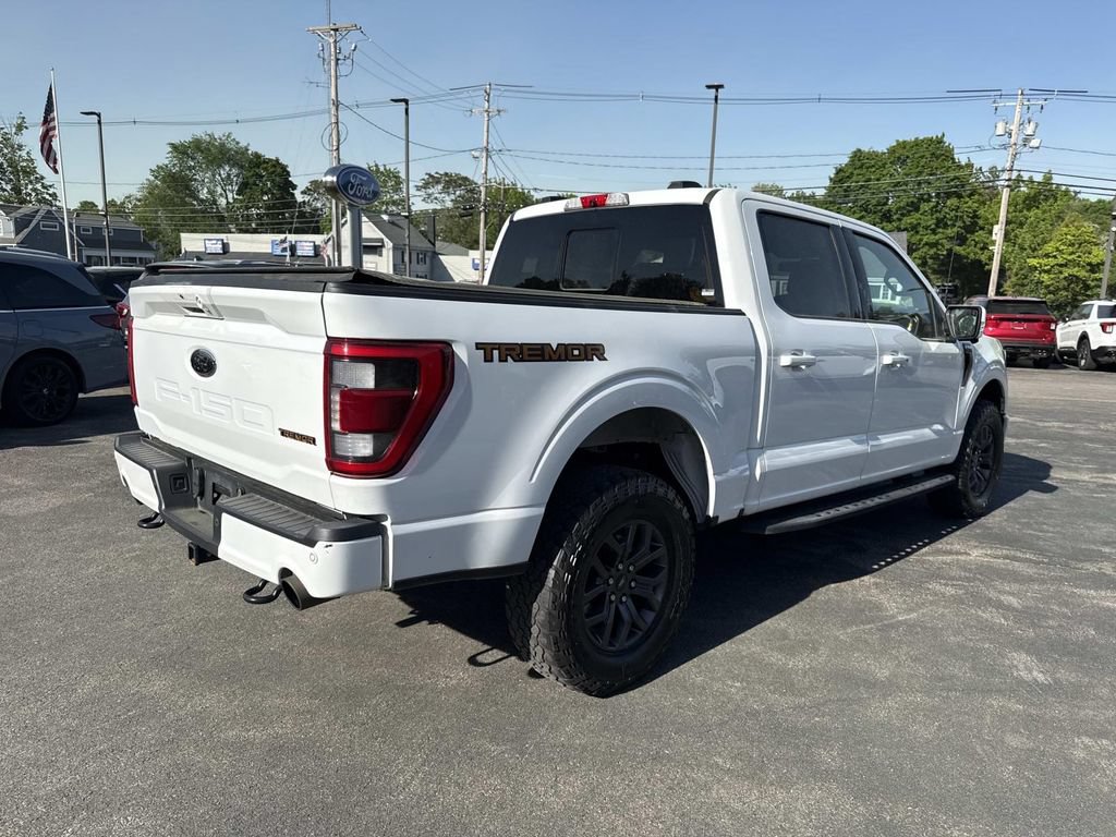 Certified 2022 Ford F150 Tremor w/ Equipment Group 402A High AWD/4WD image 6