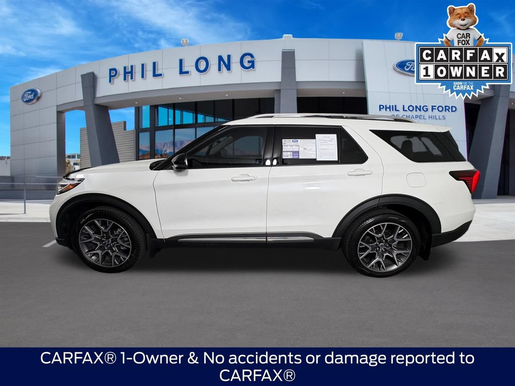 Certified 2025 Ford Explorer Platinum w/ Ultimate Package AWD/4WD image 2