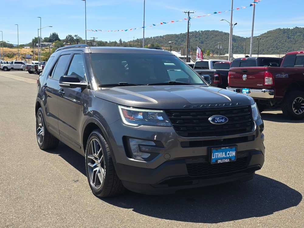 Certified 2017 Ford Explorer Sport w/ Equipment Group 401A AWD/4WD image 7
