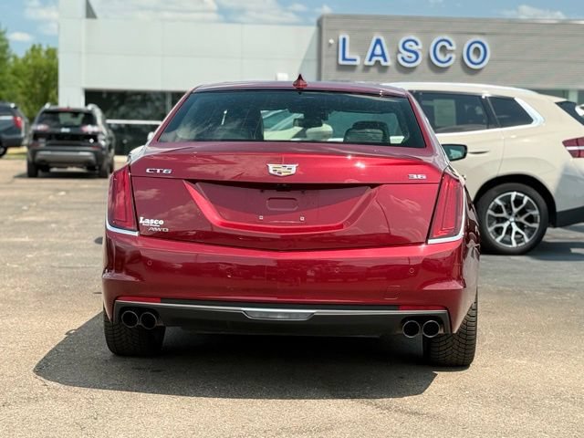 Used 2017 Cadillac CT6 Luxury w/ Active Chassis Package AWD/4WD image 34