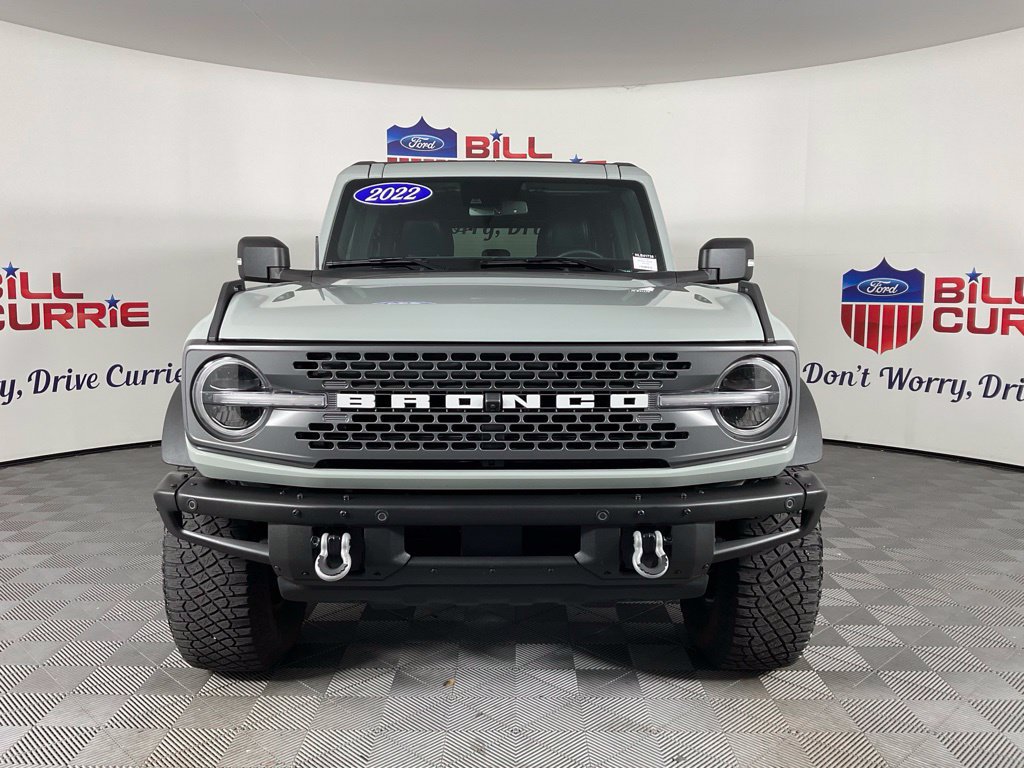 Certified 2022 Ford Bronco Badlands AWD/4WD image 8