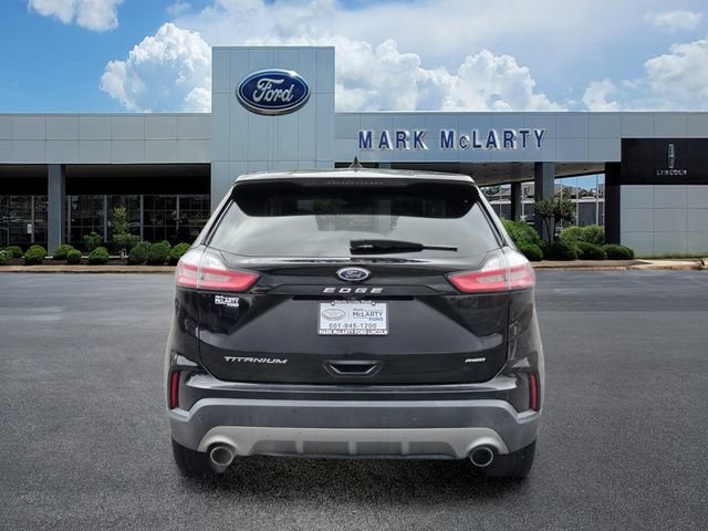 Certified 2022 Ford Edge Titanium w/ Equipment Group 301A AWD/4WD image 4