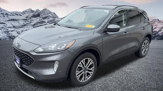 Certified 2022 Ford Escape SEL