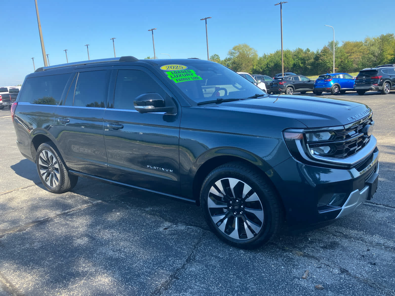 Certified 2025 Ford Expedition Max Platinum w/ Driver's Package AWD/4WD image 2