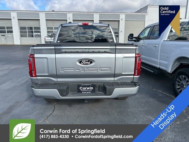 Certified 2025 Ford F150 Platinum w/ FX4 Off-Road Package image 8