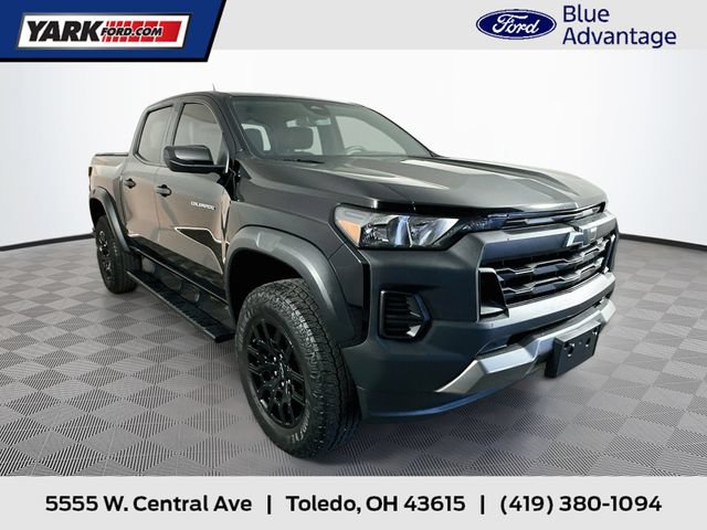 Used 2024 Chevrolet Colorado Trail Boss w/ Safety Package AWD/4WD 360° Tour