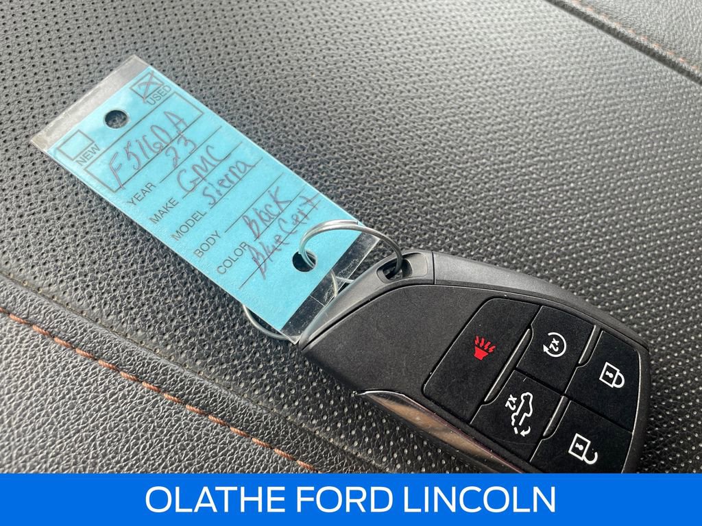 Used 2023 GMC Sierra 1500 AT4 w/ AT4 Premium Package image 12