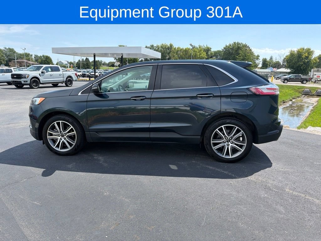 Certified 2024 Ford Edge Titanium w/ Equipment Group 301A AWD/4WD image 7