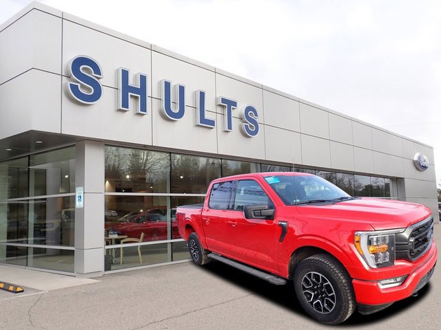 Certified 2022 Ford F150 XLT w/ Equipment Group 302A High image 3